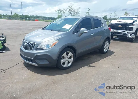 2015 Buick Encore from USA, damaged, VIN KL4CJASBXFB034677